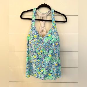 Lilly Pulitzer Luxletic tennis top, Medium